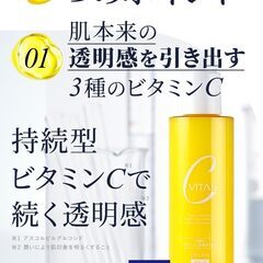 【新品・未開封】ビタミンC レチノール CICA 大容量150gの画像