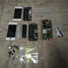 iPhoneSe第１世代ジャンク品/アローズF-01Hジャンク品...