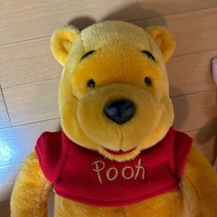 プーさんピグレットぬいぐるみの画像