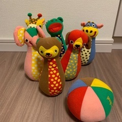 ボーネルンド　アニマルボーリング