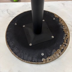2人用ダイニングテーブルセットの画像
