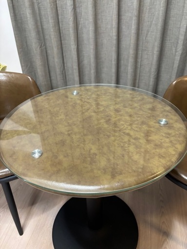 2人用ダイニングテーブルセット
