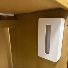 【最終値下】配送🉑IKEA MICKE（ミッケ）デスク／オーク調の画像