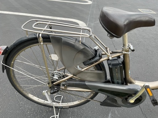 中古Panasonic電動アシスト自転車8.9Ah 大阪 (となりの樹) 近鉄