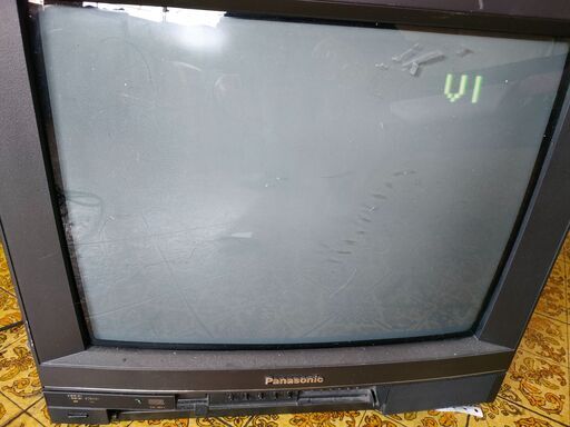 h*1様 Panasonic ブラウン管　テレビ TH-19V1 19型 h*1様 Panasonic ブラウン管 テレビ TH-19V1 19型 - メルカリ