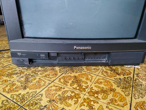 パナソニックブラウン管テレビTH-19V 昭和レトロ (Sugi Hide