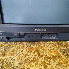 h*1様 Panasonic ブラウン管　テレビ TH-19V1 19型 h*1様 Panasonic ブラウン管 テレビ TH-19V1 19型 - メルカリ
