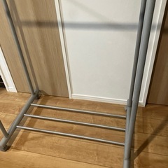 無印　ポールハンガー
