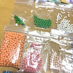 アクアビーズの画像