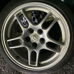 R 33GTR純正ホイール！２本！　商談中！