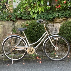 自転車店から出品/ 26インチ/６スピード/マルイシ/ワンオーナ...