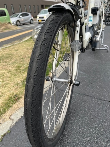 中古Panasonic電動アシスト自転車　8.9Ah 大阪