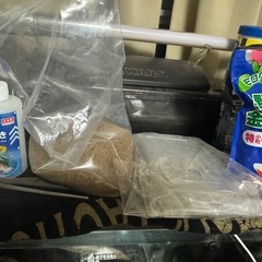 早い者勝ち 川魚水槽フルセット 詳細は説明欄に詳しく載せてますの画像