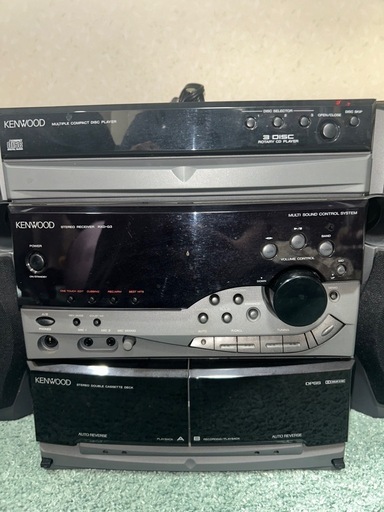 KENWOOD コンポ 