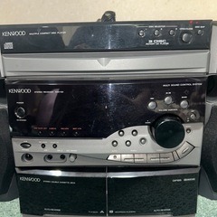 KENWOOD コンポ の画像