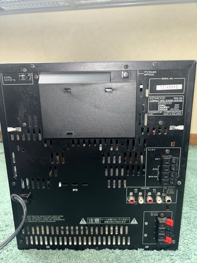 KENWOOD コンポ 