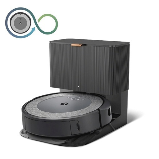 値下げしました　[美品]ルンバi5+ (自動ごみ収集つき)