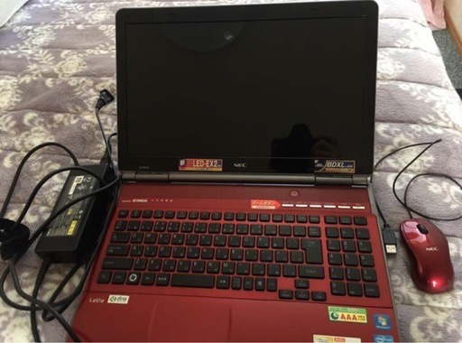 NECノートパソコンi7 8GB