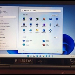 NECノートパソコンi7 8GBの画像