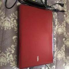 NECノートパソコンi7 8GBの画像