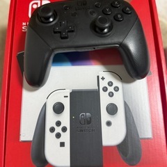 Nintendo Switch有機ELモデル Switchカセット9本セット