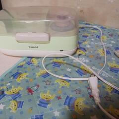 Combi コンビ お湯でコットンおしりふき グリーン