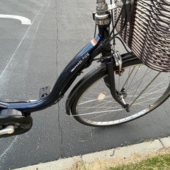 中古YAMAHA電動アシスト自転車　8.7Ah 大阪の画像