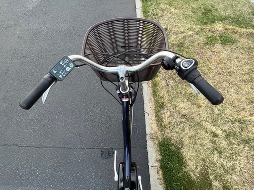 中古YAMAHA電動アシスト自転車　8.7Ah 大阪