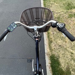 中古YAMAHA電動アシスト自転車　8.7Ah 大阪の画像