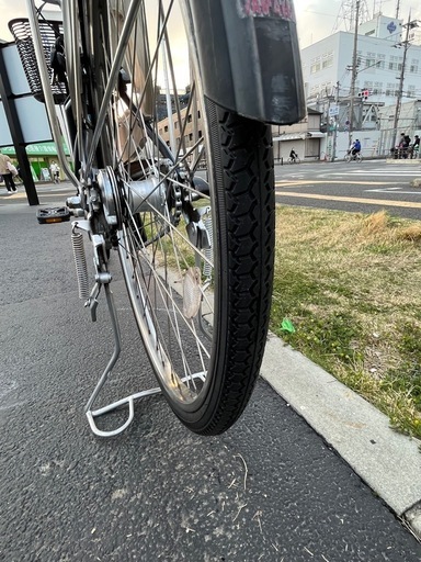 中古YAMAHA電動アシスト自転車　8.7Ah 大阪