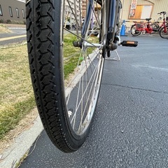 中古YAMAHA電動アシスト自転車　8.7Ah 大阪の画像