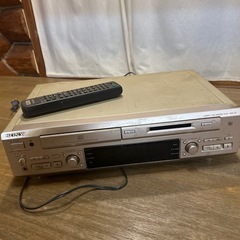 CD MDデッキ