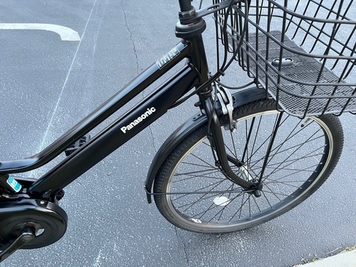 中古Panasonic電動アシスト自転車　16Ah 大阪