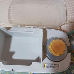 Combi コンビ お湯でコットンおしりふき オレンジの画像