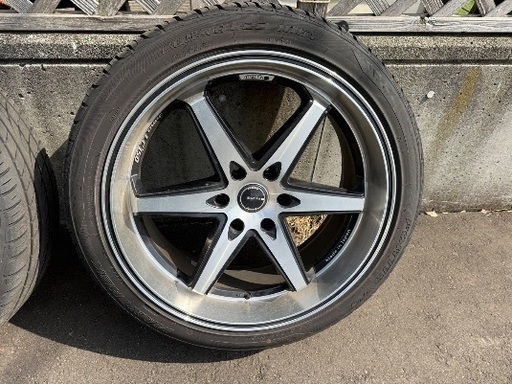 プラド150 エムズスピード 22インチ ホイールセット M'z SPEED プラド