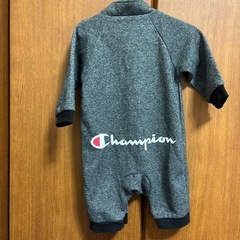 【美品】チャンピョン　つなぎの上着　80センチの画像