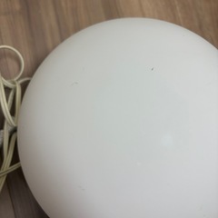 【照明】ボール型ランプの画像