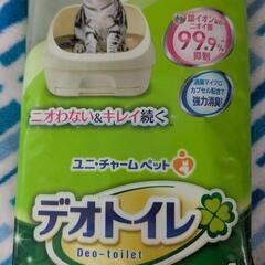 ユニチャーム デオトイレ 消臭抗菌シート4枚入りの画像