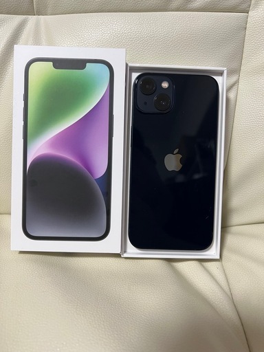 極上品　iPhone 13 256GB ミッドナイト　SIMフリー