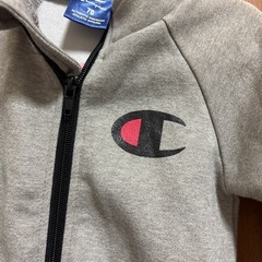 【美品】チャンピョン　つなぎ上着　70センチの画像