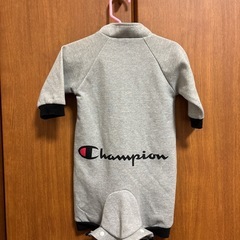 【美品】チャンピョン　つなぎ上着　70センチの画像