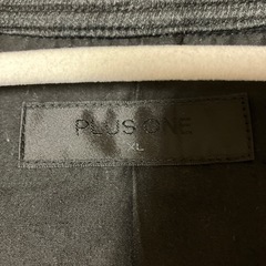 メンズPLUS ONE PコートXLサイズの画像