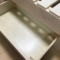 シングルベッドの画像