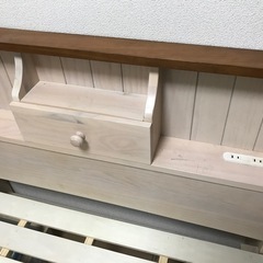 シングルベッドの画像