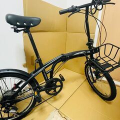 「4ヵ月しか乗っていない折りたたみ自転車売ります。」