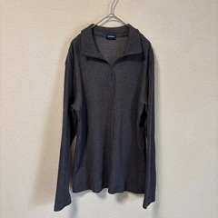 OLD UNIQLO ハーフジップニット