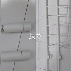 値下げキッチン突っ張り収納ラックの画像