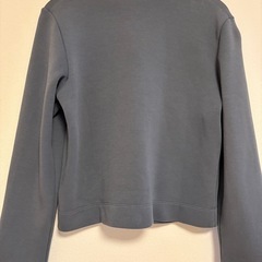 【無印良品】スモーキーブルー Mサイズ カーディガンの画像