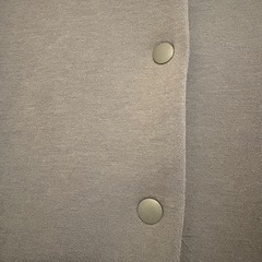 【無印良品】スモーキーブルー Mサイズ カーディガンの画像