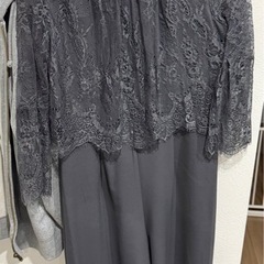 マイシャウティーパンツドレス 結婚式の画像